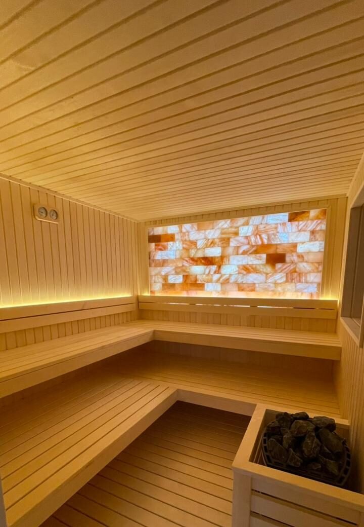 Sauna Room Installation in Sharjah