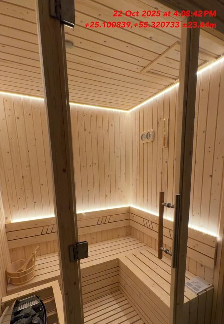 Sauna Room Installation in Dubai
