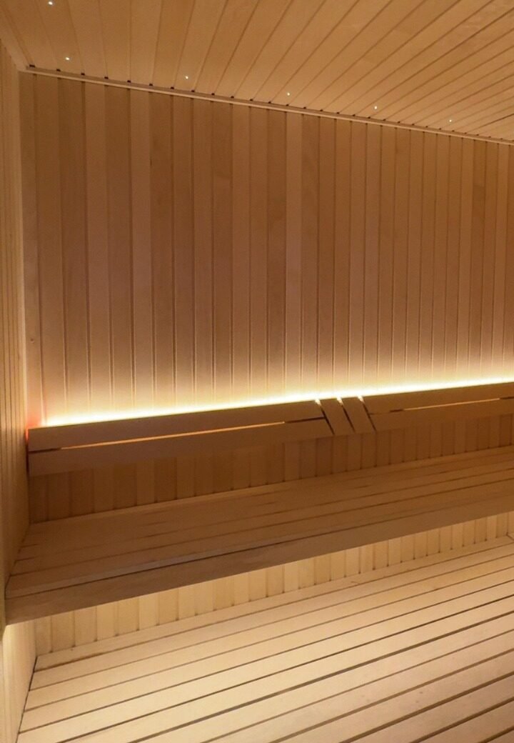 Sauna Room Installation in Sharjah
