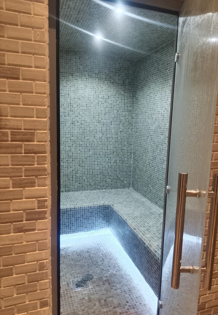 Steam Room Installation in Dubai