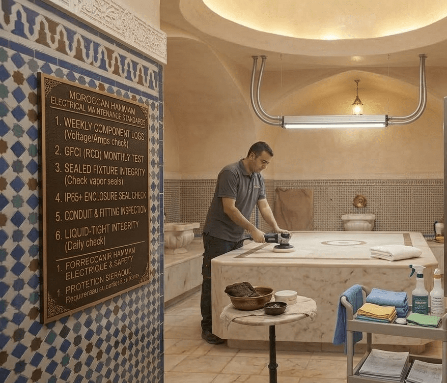 moroccan maintenance