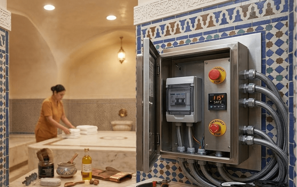 moroccan steam rooms
