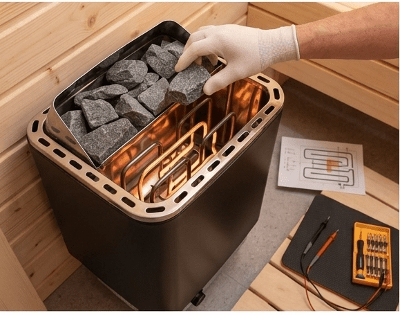 Sauna Installation UAE