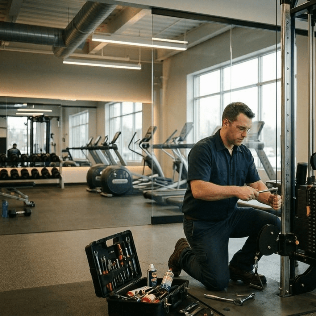 gym maintenance company in the UAE