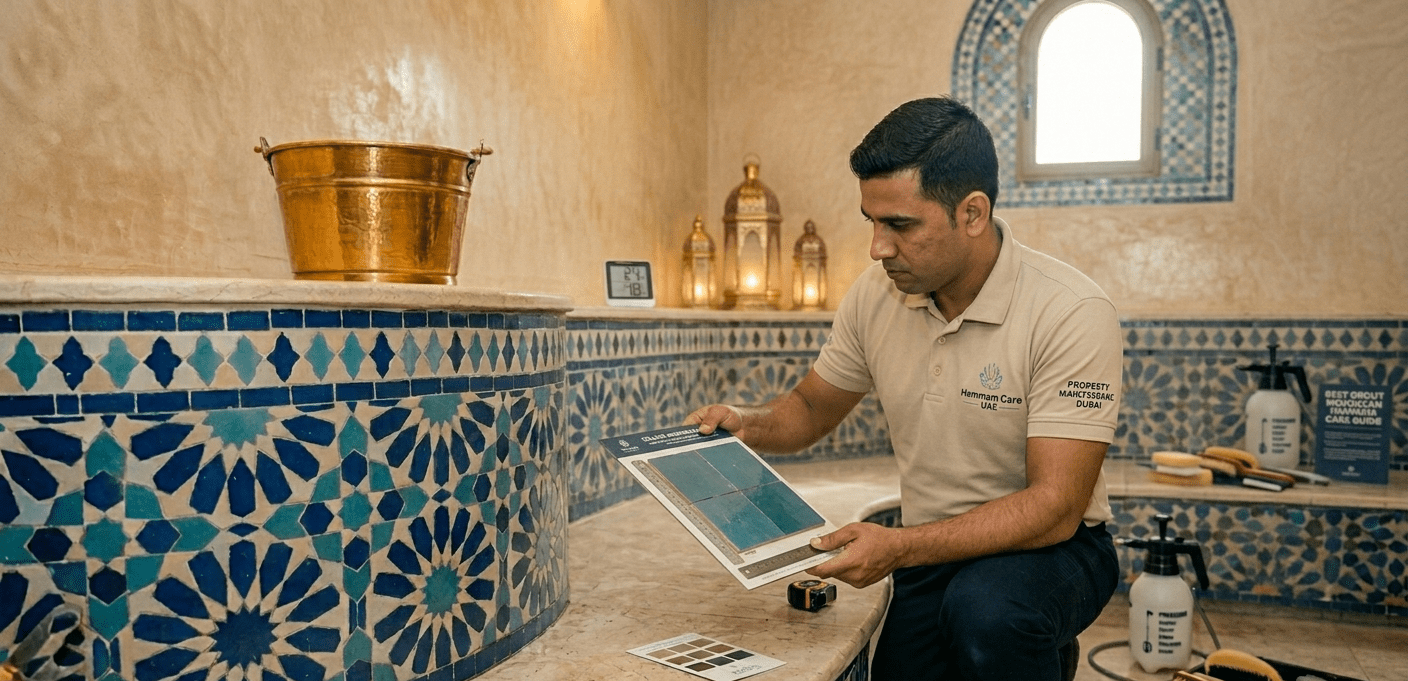 hammam grout UAE
