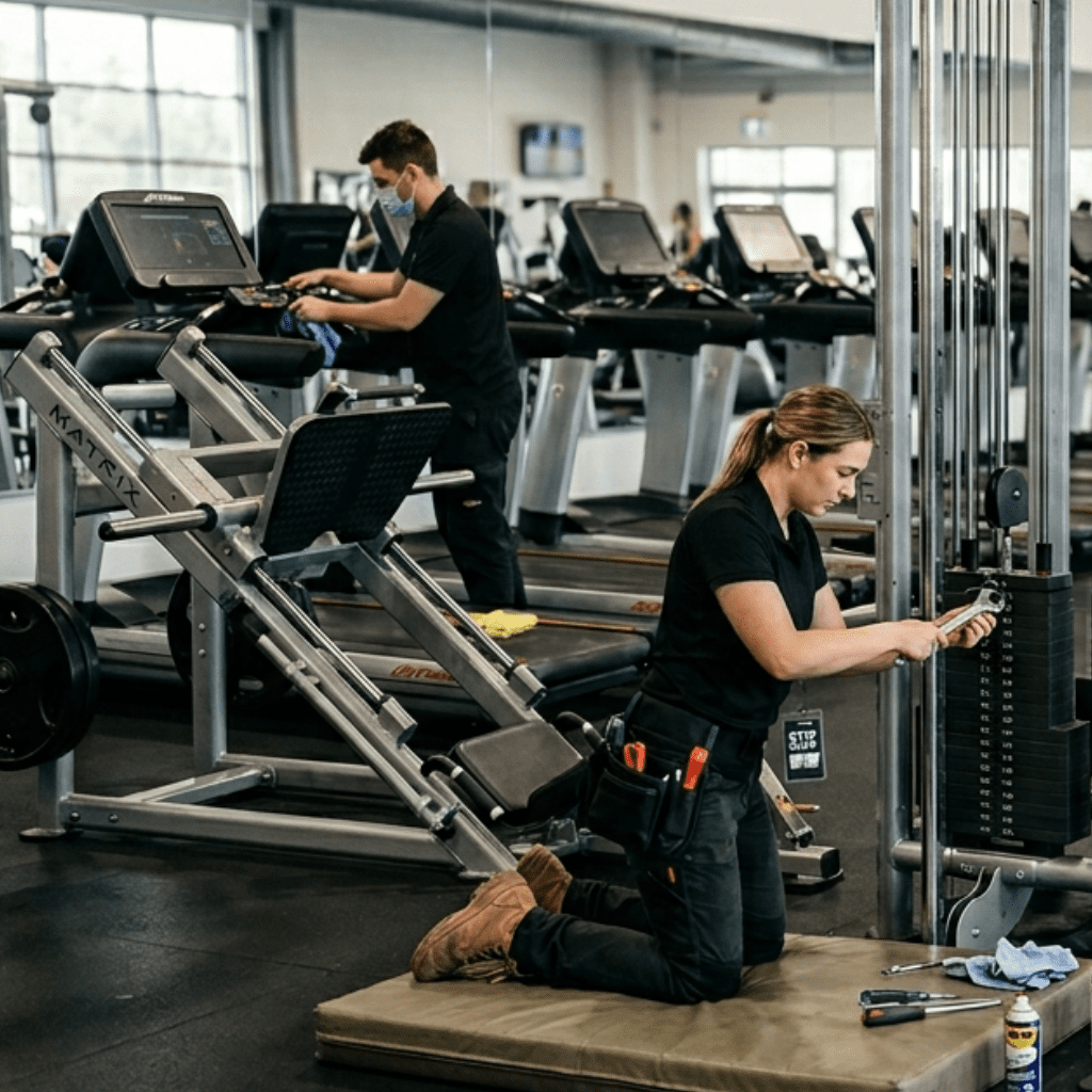 treadmill service UAE