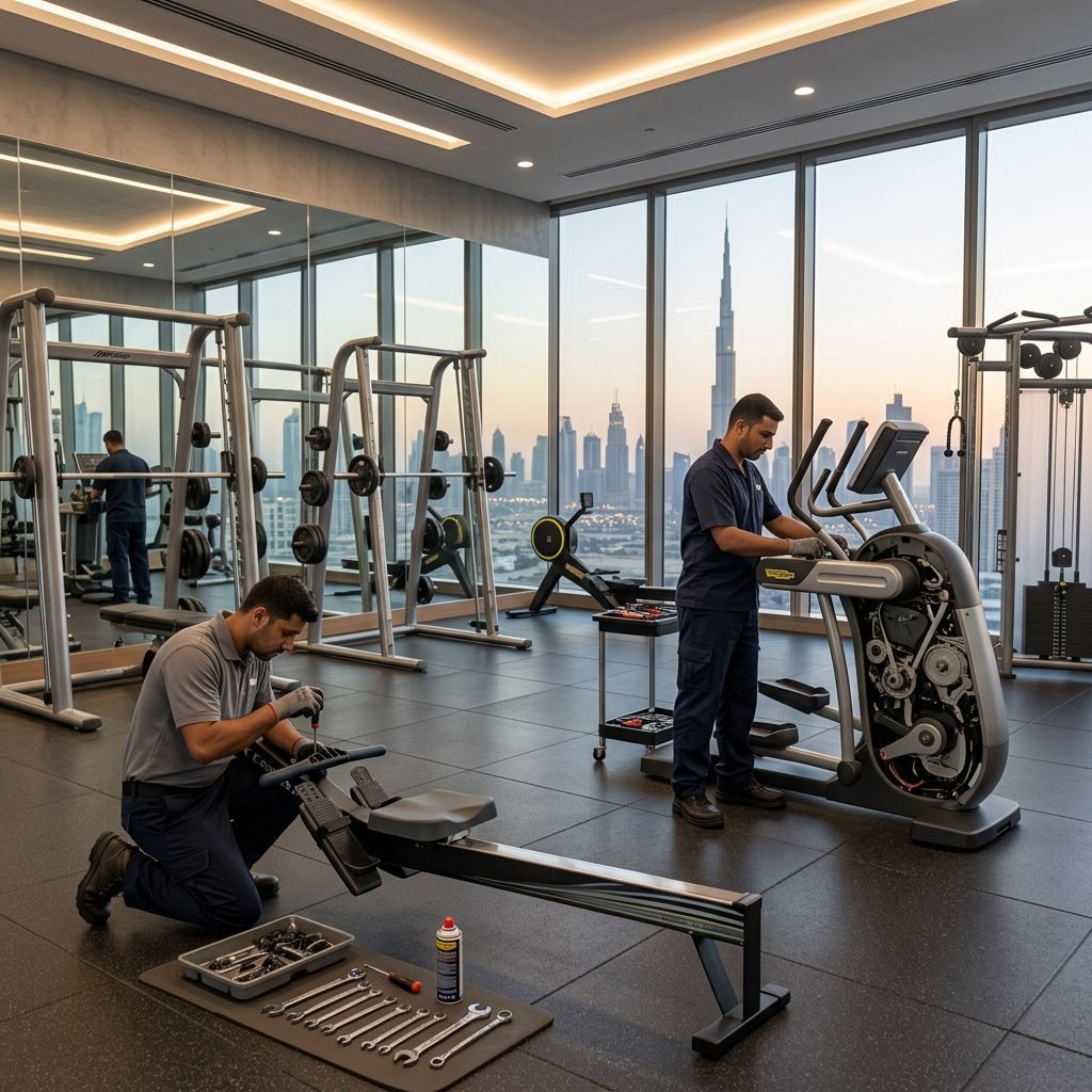 Gym Equipment Maintenance