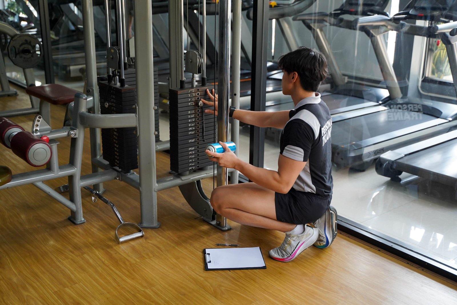 gym preventive maintenance plan