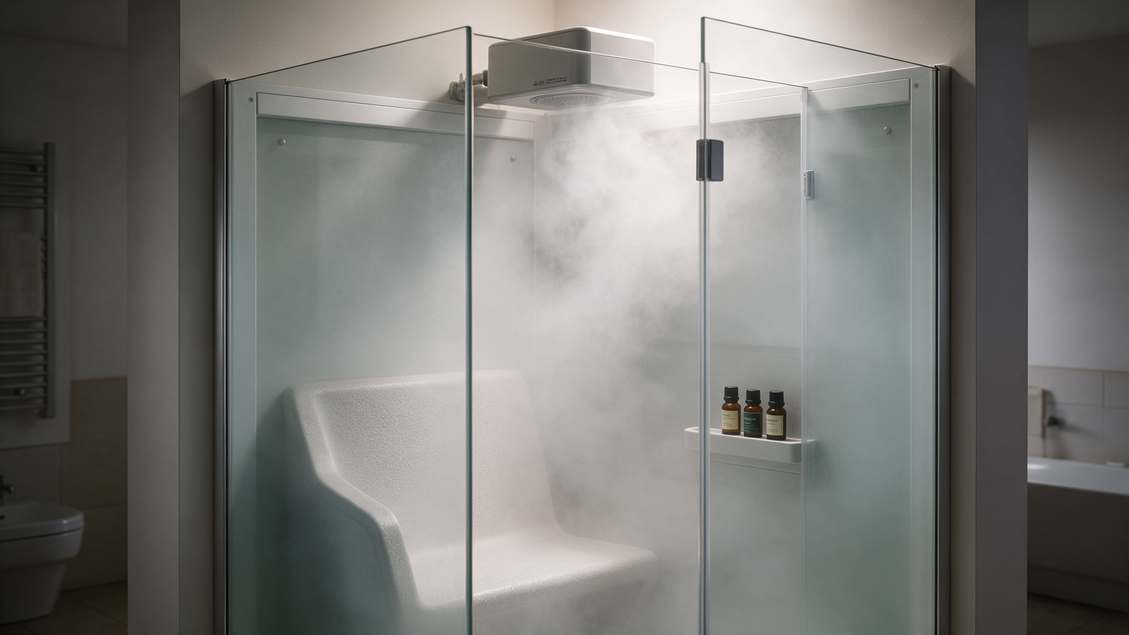 Steam shower with aromatherapy: the 2026 upgrade UAE homes want